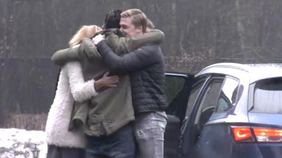 Ook Cemal ontvangt bezoek in Utopia