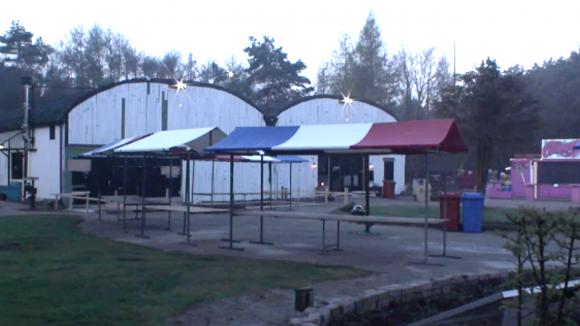 Bewoners bereiden zich voor op de Ladies & Gents markt