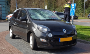 Do betrokken bij een ongeluk?