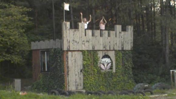 Het prinsessenkasteel van de tweeling is af!