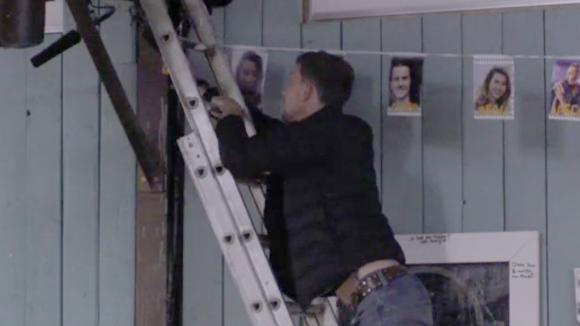 Baldr heeft vele bewoners wakker gehouden door zijn gesnurk