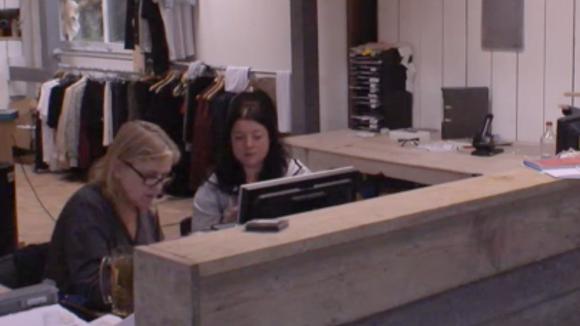 Baldr heeft Linda heel de nacht wakker gehouden door zijn gesnurk