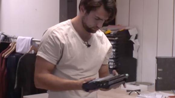 Chipp en Johan saboteren de printer