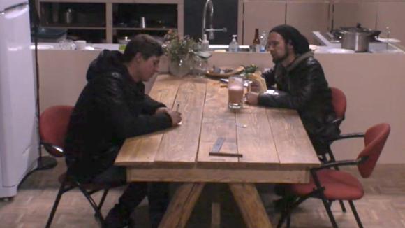 Johan zou het niet erg vinden om naar huis te moeten