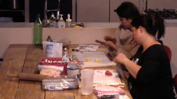 Jacco en José vinden uitspugen van eten veel te ver gaan