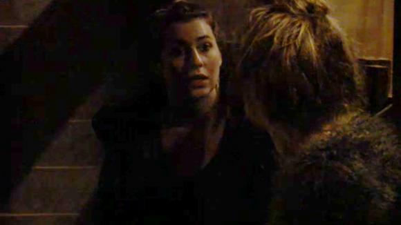 Beau vindt het gedrag van Madilia en Linda niet fijn