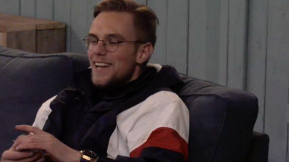 René, Johan, Senna en Baldr kunnen toch wel lachen om de stemronde