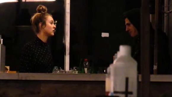 Romy is benieuwd hoe het met Johan gaat na de stemronde