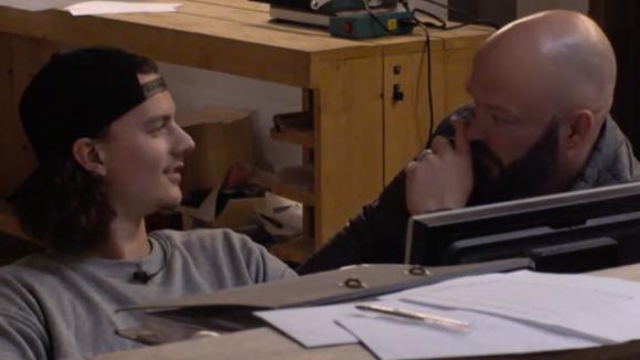 Baldr wil een mega stunt uithalen en aan Chipp vertelt hij zijn plan