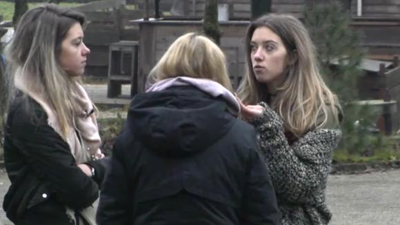 Fay spreekt José aan omdat ze op Chipp gestemd heeft