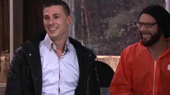 Johan, René en Chipp zijn blij dat ze in Utopia mogen blijven