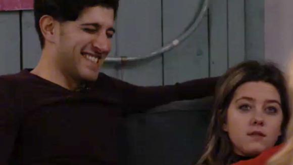 Johan heeft vlinders in zijn buik