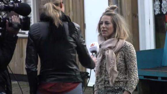 De pers komt langs in Utopia omdat het programma stopt