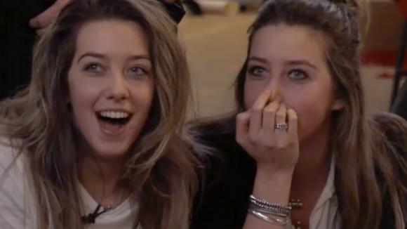 De mannen van Ponkers presenteren de videoclip waar de tweeling een rol in speelt