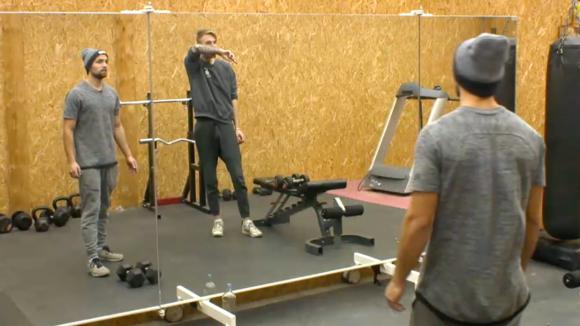 Wat houdt de bewoners bezig op de ochtend van 8 november?