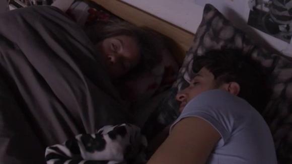 Demi en Mehmet hebben de nacht samen doorgebracht