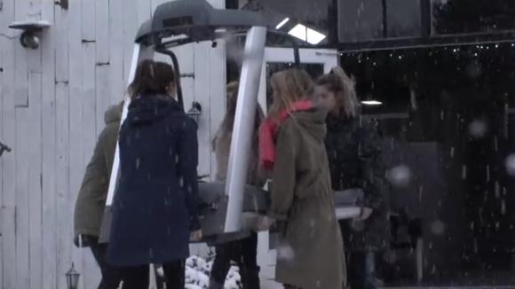 Billy vindt Baldr echt een lapswans