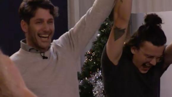 Het mannenteam wint wederom een ronde van de kookwedstrijd 2.0!