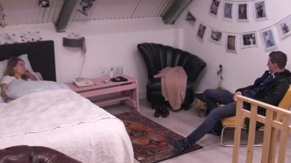 Johan is ervan overtuigd dat het niks meer gaat worden met Beau