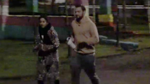 Cemal en Madilia bespreken de ruzie tussen haar en Linda