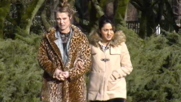 Madilia wordt stront ziek van het chagrijnige gedrag van Linda