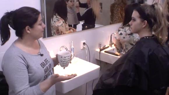 Linda is niet gediend van René zijn houding