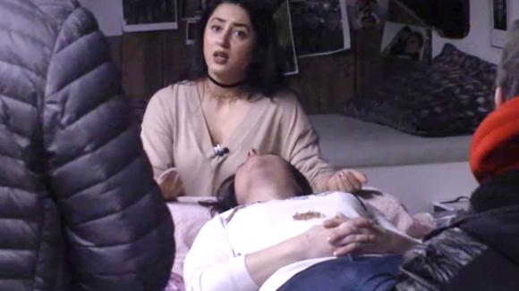 Madilia en Ivan willen Linda voorbereiden voor haar opname dag van morgen