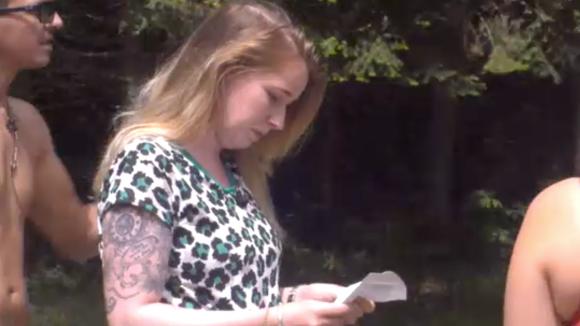 Jessie ontvang een brief met een droevige medeling