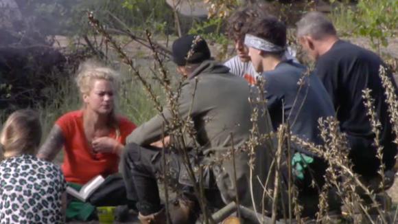 De bewoners bespreken de prioriteiten