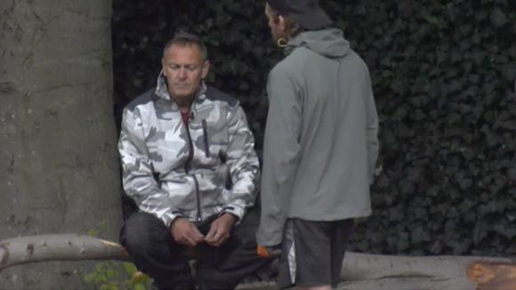 Adriaan en John praten over de voedseldiscussie