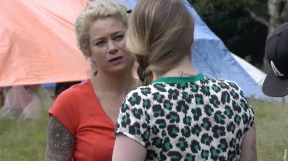 Christel is bezorgd om Jessie