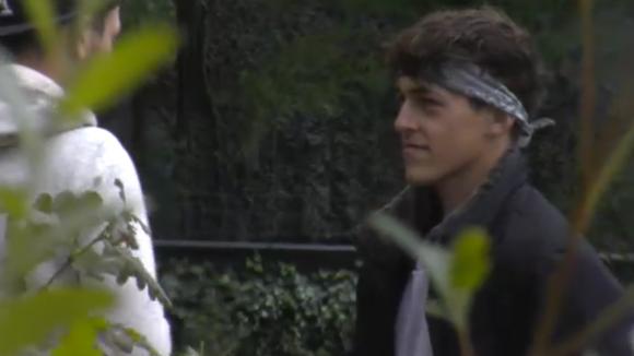 Christel en Mike zien verandering bij Brandon en spreken hem erop aan