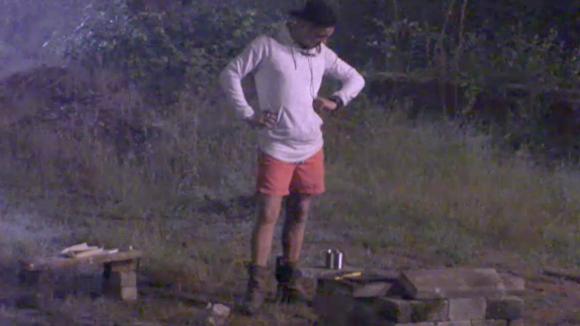 De eerste nacht van Mike viel niet mee