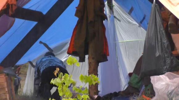 Hoe is het de zes bewoners uit Utopia 2 vergaan in de regen?