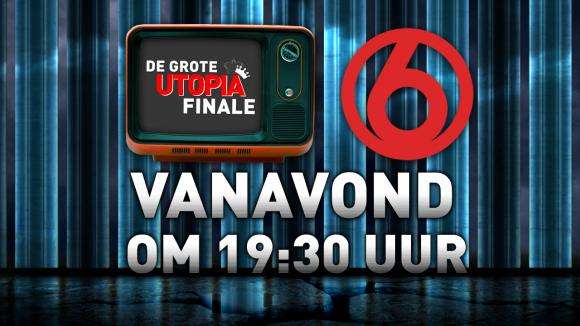 Vanavond is de grote finale van Utopia 1