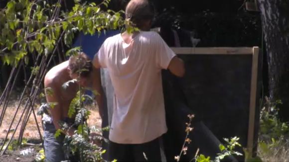 Timothy vindt Adriaan een topper en neemt een voorbeeld aan hem