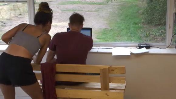 De eerste mail en online afspraak is een feit voor de bewoners van Utopia 2