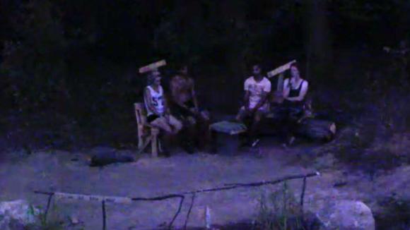 Een aantal bewoners hadden moeite met slapen tijdens de warmste nacht ooit in Nederland