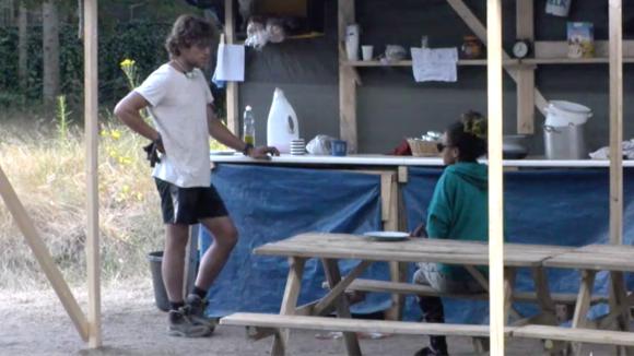 Een aantal bewoners hebben flink gedronken, een aantal bewoners voelen zich er niet prettig bij