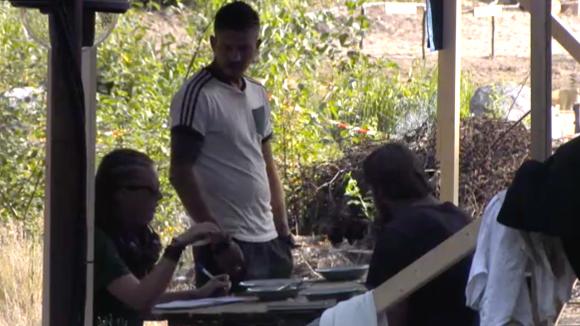 Gerrit, Hiske en Mike bespreken de toekomst van de evenementen