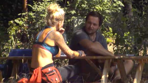 Gerrit kan niet stoppen met praten over Shelley