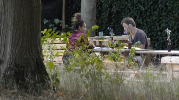 Gerrit zoekt bevestiging bij Shelley