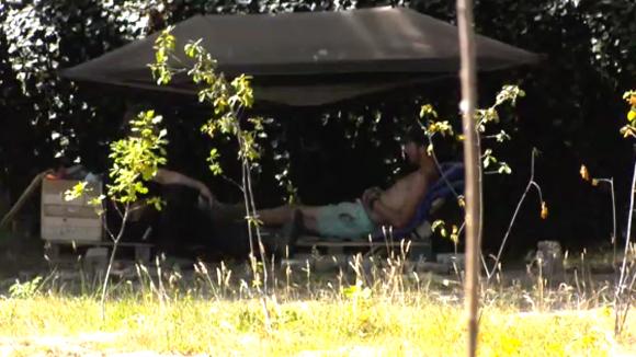 Mike heeft zijn spullen gepakt en is verhuisd naar zijn eigen stukje Utopia