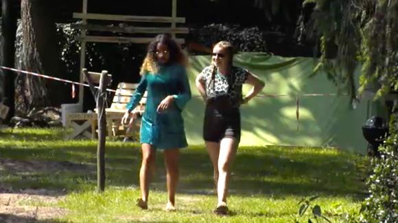 Nieuweling Shelley heeft een klik met Jessie