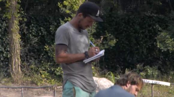 Wie gaat er in de stacaravan slapen?