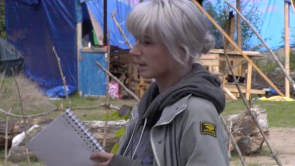 Brenda is druk bezig met de voorbereidingen voor de Jam Sessie in Utopia 2