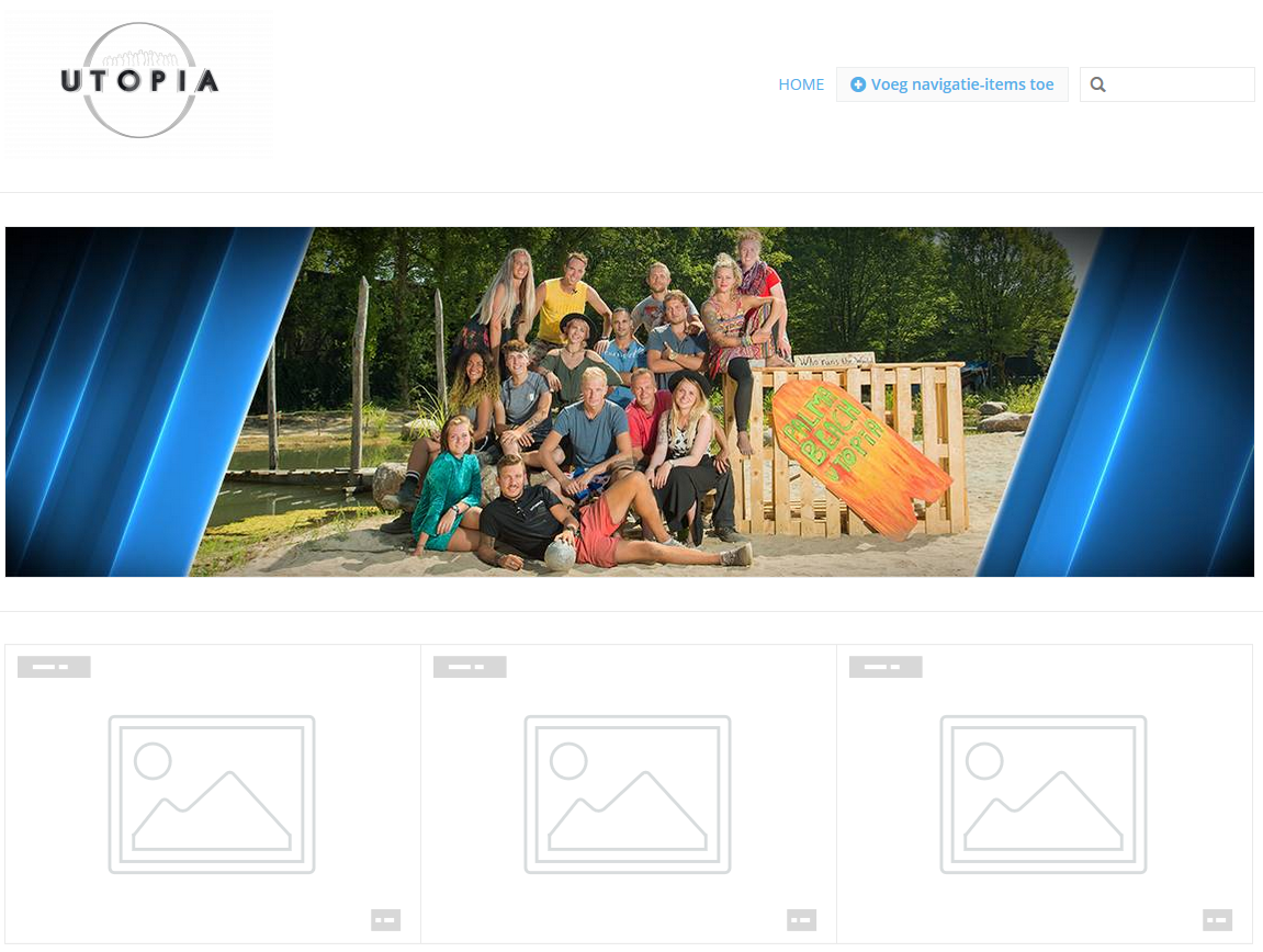 De bewoners uit Utopia 2 hebben vanaf nu een eigen webshop!