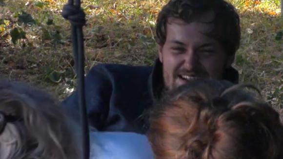 Gerrit vindt de verliefdheid voor Shelley nu een beetje belemmerend