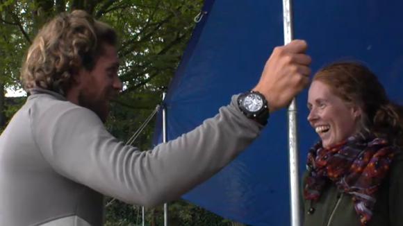 Heeft Hiske gevoelens voor Adriaan?