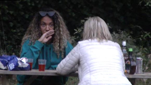 Is Sanne klaar met Joaquin?